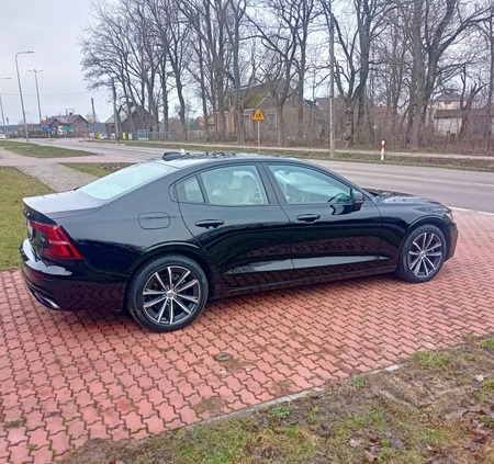 Volvo S60 cena 121000 przebieg: 48000, rok produkcji 2021 z Łapy małe 191